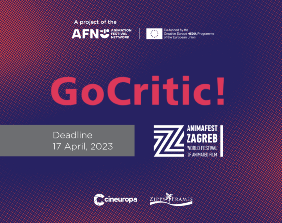 GoCritic! opens its call for participants for Animafest Zagreb