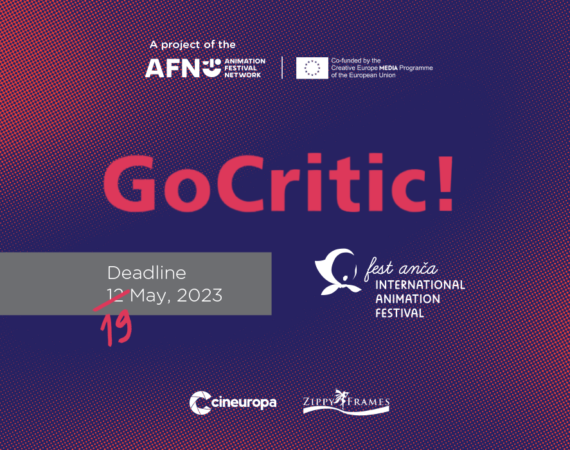GoCritic! opens its call for participants for Fest Anča in Slovakia