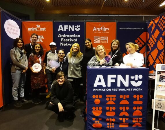 AFN Returns for the 3rd Year at Clermont-Ferrand Short Film Market