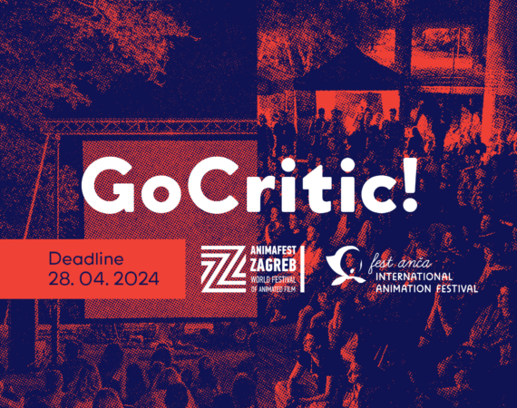 GoCritic! opens joint call for Animafest Zagreb and Fest Anča participants